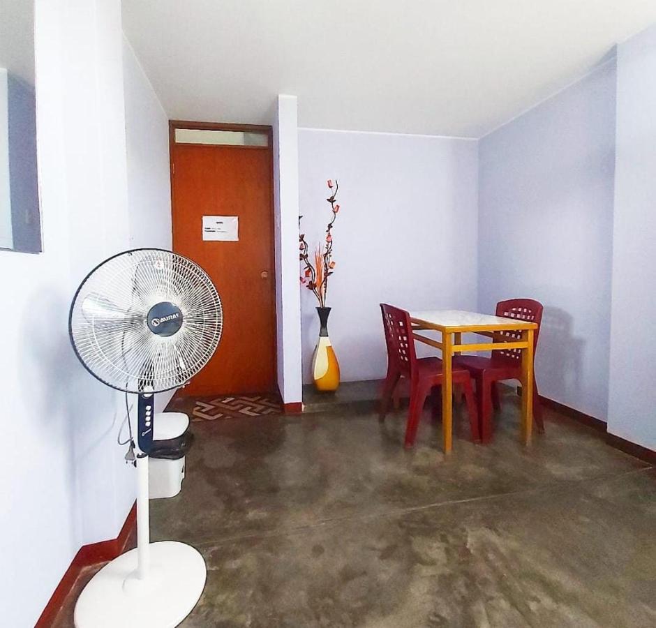 Samay Wasi Aeropuerto Apartment Lima Bagian luar foto