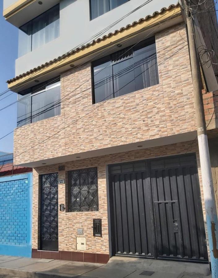 Samay Wasi Aeropuerto Apartment Lima Bagian luar foto