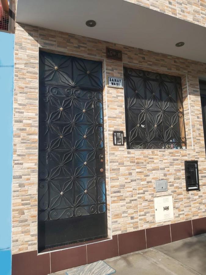Samay Wasi Aeropuerto Apartment Lima Bagian luar foto