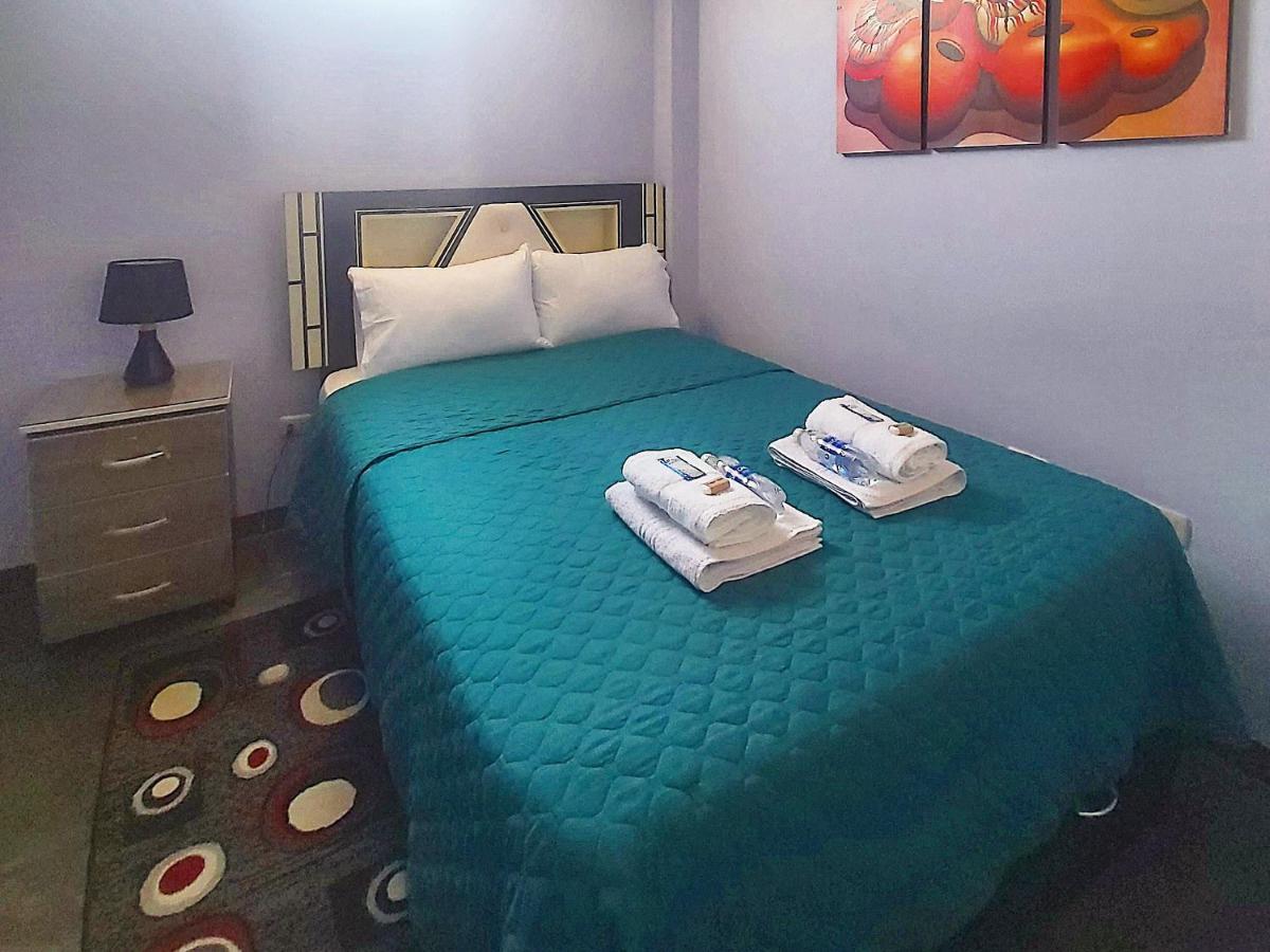 Samay Wasi Aeropuerto Apartment Lima Bagian luar foto