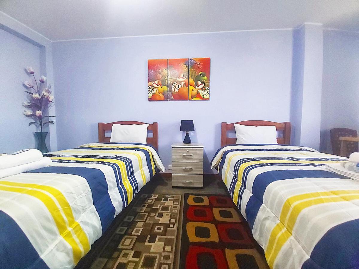 Samay Wasi Aeropuerto Apartment Lima Bagian luar foto