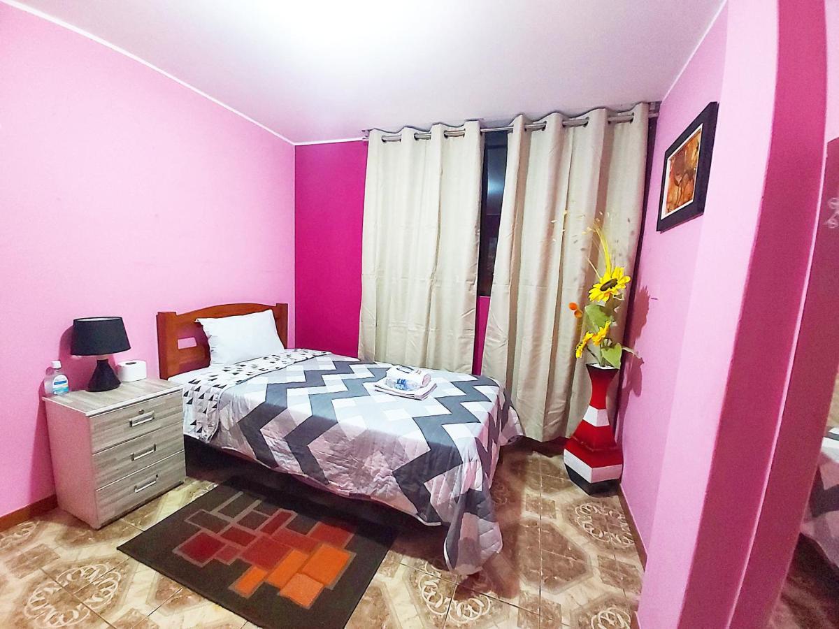 Samay Wasi Aeropuerto Apartment Lima Bagian luar foto