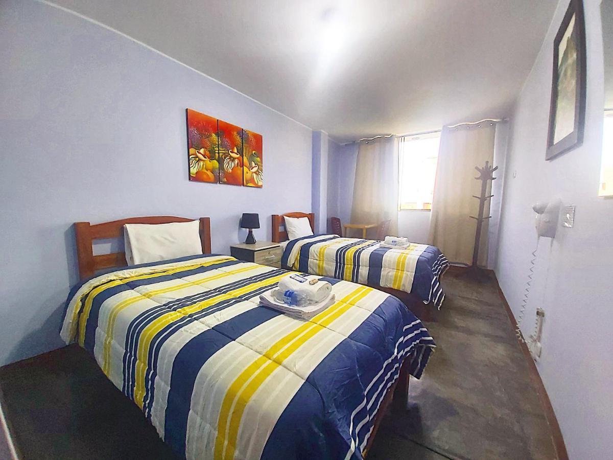 Samay Wasi Aeropuerto Apartment Lima Bagian luar foto