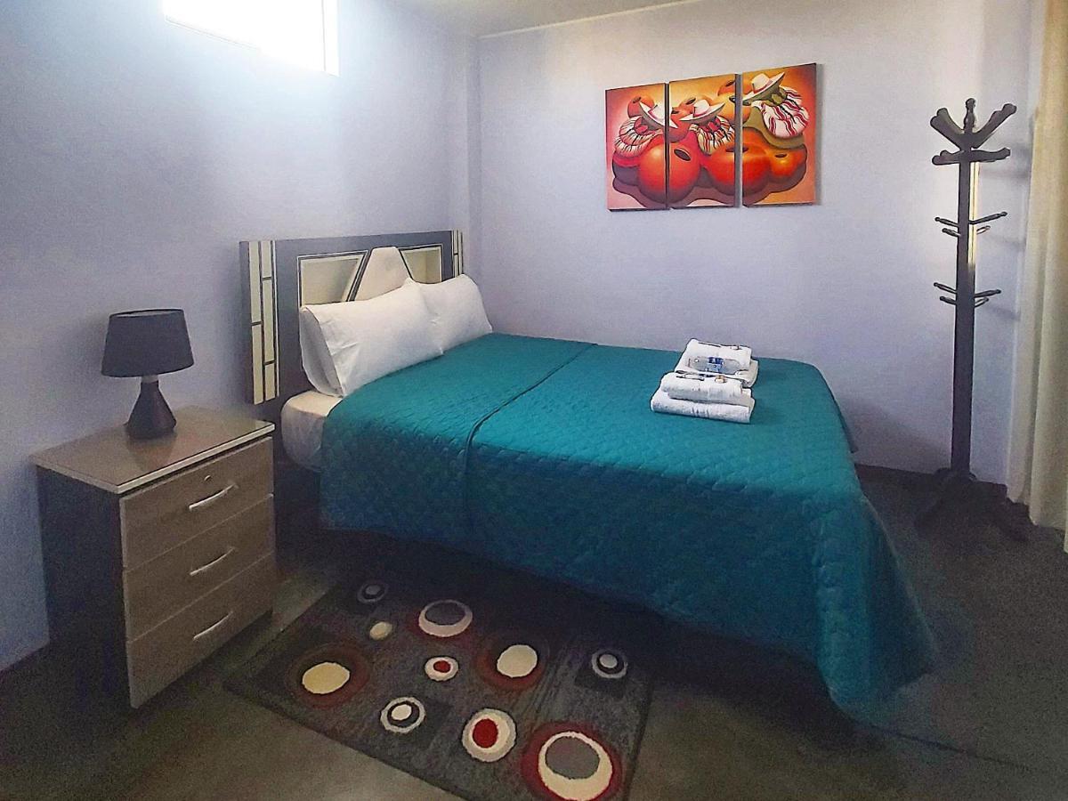 Samay Wasi Aeropuerto Apartment Lima Bagian luar foto