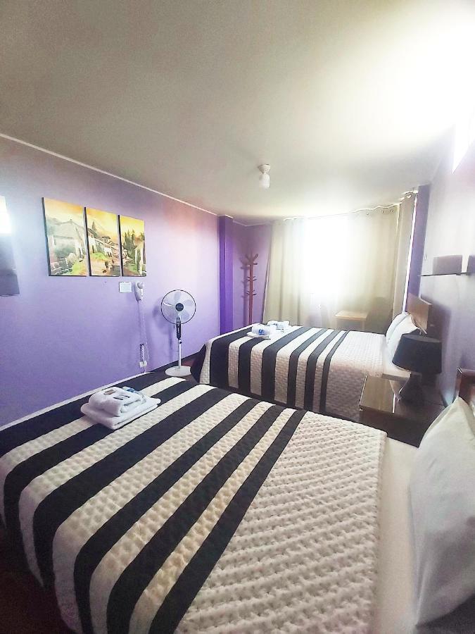 Samay Wasi Aeropuerto Apartment Lima Bagian luar foto