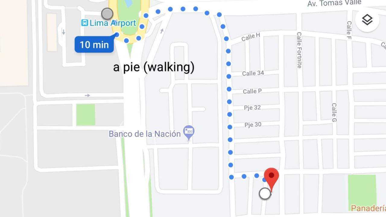 Samay Wasi Aeropuerto Apartment Lima Bagian luar foto